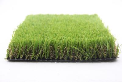 China Weerbewijs Kunstmatig het Zetten Groen Gras 60MM het Natuurlijke Gras van het Tuintapijt Te koop