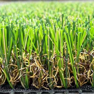 China Synthetisches Gras des Kunststoff-Folie-Rasen-55mm Gazon Artificiel für Garten zu verkaufen