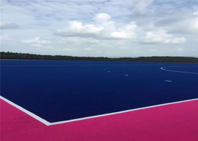 China Künstlicher Hockey-Rasen, künstlicher Sport bedecken Ron Filling Fire Resistant mit Gras zu verkaufen