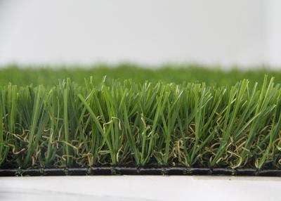 China Natural Looking Outdoor Synthetic Turf Landscaping False Lawn Grass Eco Friendly for sale