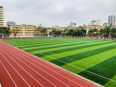 중국 축구장을 위한 45 밀리미터 인공 먹이풀 축구 축구 인공 먹이풀 인공 먹이풀 판매용