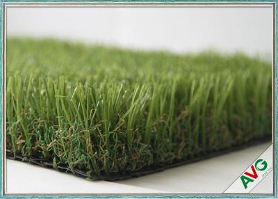 China Stand Straight Playground Synthetic Turf , Landscaping Playground Fake Grass for sale