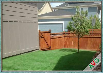 China Beautiful  Outdoor Artificial Grass Natural Looking Backyard Artificial Turf for sale