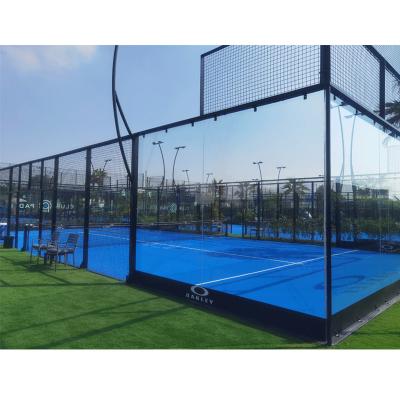 Cina Padel erba l'erba sintetica del tappeto erboso artificiale dell'erba per la corte di Padel in vendita