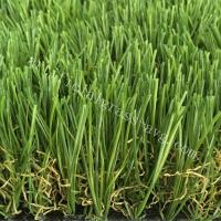 China Hierba artificial al aire libre de la guardería con fórmula suave y pequeño espesor del film en venta