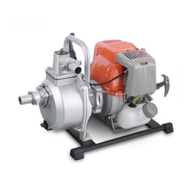 China Irrigation and Agriculture 4 Stroke 0.85HP 139 Motor Small Agriculture Irrigation Garden Water Pump for sale