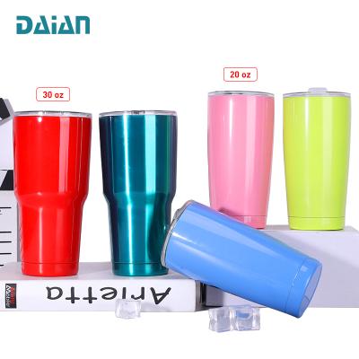 China New Style Viable Drinking Mug Mugs For Sublimation Stainless Steel Tumbler Wholesale for sale