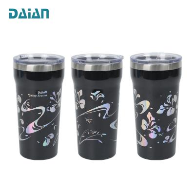 China 2021 New Arrival Sustainable Stainless Steel Vacuum Coffee Insulated Stackable Tumbler Cups for sale