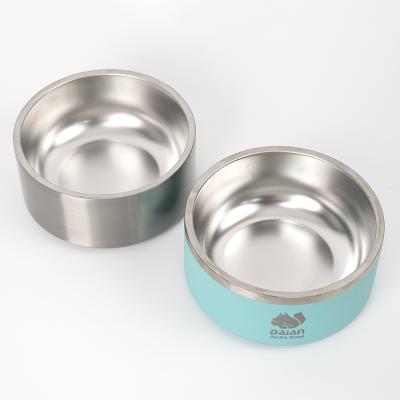 China Sustainable Hot Selling Non-Slip Dog Bowl Stands 64 Oz For Pets for sale