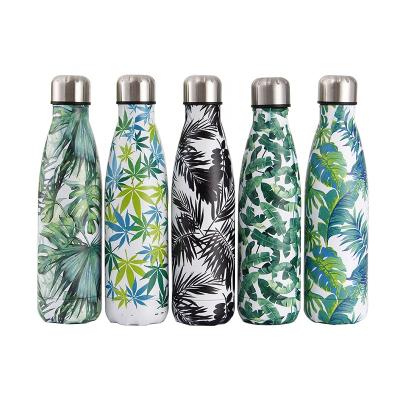 China Customized Viable Metal Water Bottle Bottle Stainless Steel Vacuum Insulated Sport Drinking Water Bottle for sale