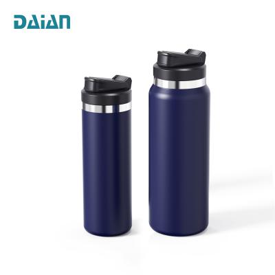 China PORTABLE Eco Friendly Reusable Stainless Steel Sports Water Bottle for sale