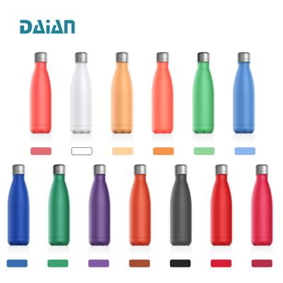 China Water Cola Water Bottle Double Wall Insulated Flask Best Price 500Ml Sustainable Bottle for sale