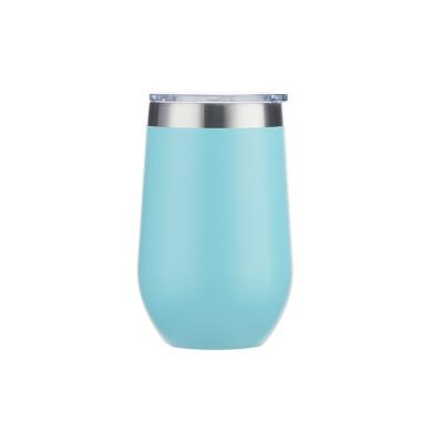 China Newest Sustainable Metal 18 Stainless Steel 8 Wine Tumbler With Customized Logo for sale