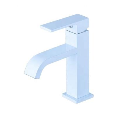 China Metered Faucets Deck Mounted Basin Faucets Bathroom Faucet , Faucets Mixers Taps Brass Water Multifunction Bathroom Sink Faucet for sale