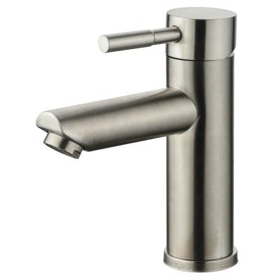 China China New Products Bathroom Vessel Sink 304 Stainless Steel Metered Vanity Faucets Wash Faucet Basin Mixer for sale