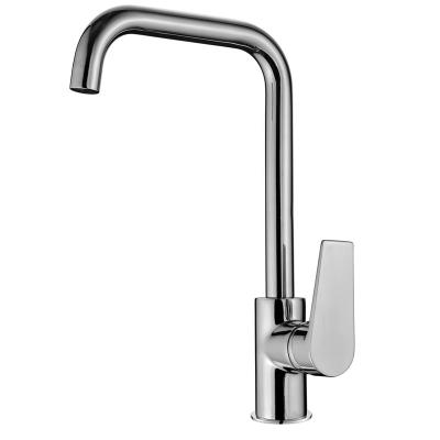 China China Quality Copper Kitchen Sink Mixer Tap Thermostatic Single Handle Brass Kitchen Faucets for sale