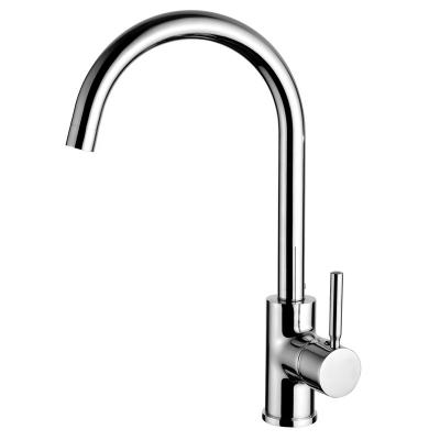 China Luxury Modern Brass Thermostatic Faucets Kitchen Faucet With Hot And Cold Water Supply for sale