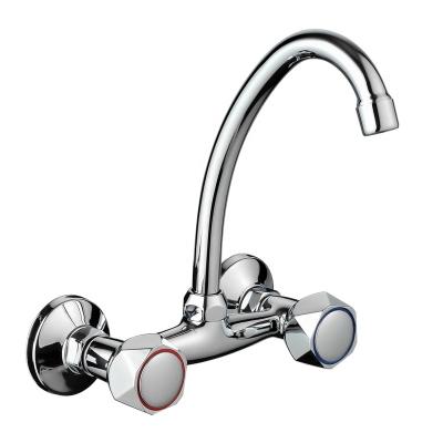 China Thermostatic Faucet Manufacturer Faucets Bathroom Sink Faucet Basin Wall Mounted Mixer Tap for sale