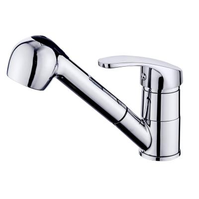 China Thermostatic Faucets Brass Pull Out Kitchen Faucet Kitchen Mixer Tap for sale