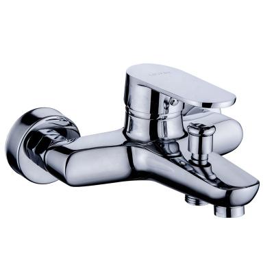 China Without Slide Bar Bathtub Faucet Toilet Wall Mounted Bathtub Faucet for sale