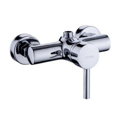 China Innovative Shower Faucets Bathroom Sliding Bar Product Spoolless Ceramic Shower Faucet For Family Bathroom for sale