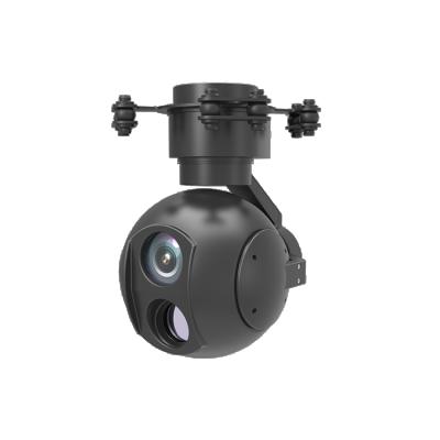 China Powerful dual-sensor professional aerial mapping triaxial camera that integrates gimbal high stability and accuracy HD camera drone for sale