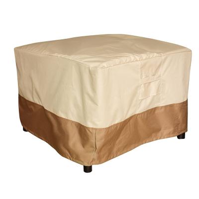 China BBMonkey 600d Eco-friendly Outdoor Side Garden Table Cover Square Stool Cover Patio Stool Covers For Stools Square for sale