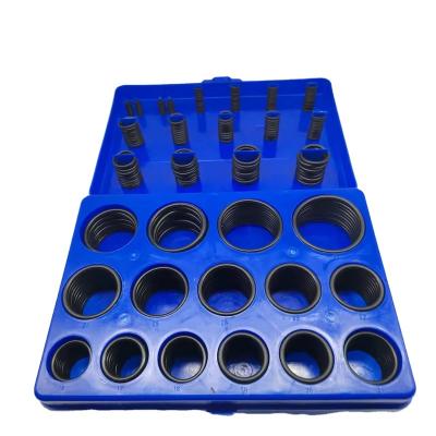 China Durable 363pc 30Size NBR ORTIK 5B Metric Rubber O Rings Assortment For Caterpillar for sale