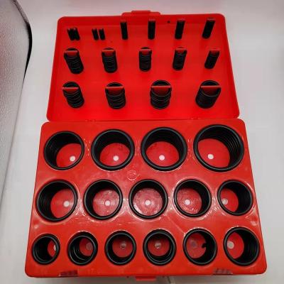 China Durable 347Pcs 30 Class Red ORKIT 5A AS568 NBR Box O Ring Kit For Truck for sale