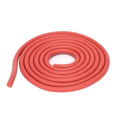 China Custom Oil Resistance Silicone Strap High Temprecture Rubber Sealing Strip for sale