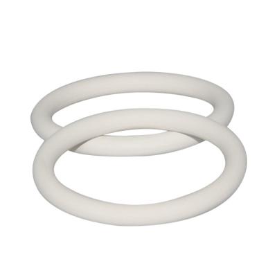 China Durable Pinball Parts Thumb White Pinball Machine Silicone Rubber O Rings for sale