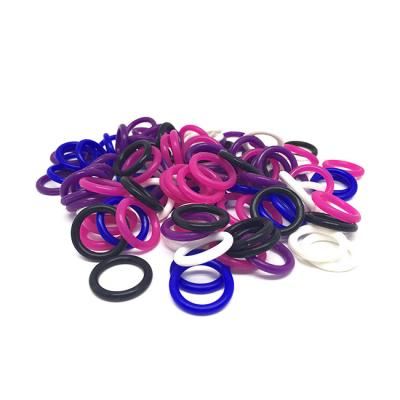 China Oil Resistance Pinball Silicon Rubber O Ring for sale