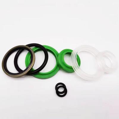 China Oil Resistance Hydraulic Cylinder Wiper Seal DKB DKBI DLI DKI VAY DH DHS Dust Seal for sale