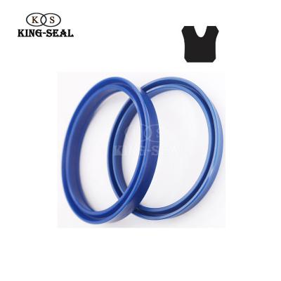 China Customized machined oil resistance ring ptfe rod seal piston ring for sale