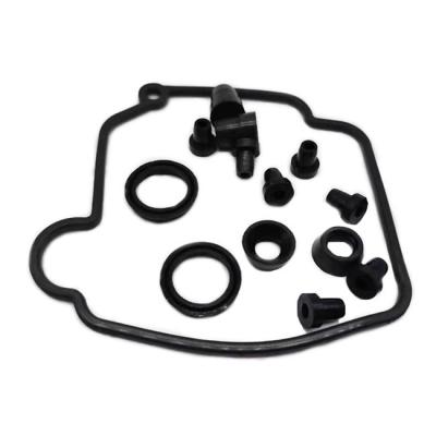 China Industry Customized Molds Fkm Black Carburetor Rubber Gasket for sale