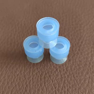 China For Robotic Arms Silicone Rubber Suction Cup Industrial Transparent Vacuum Sucker Cup for sale