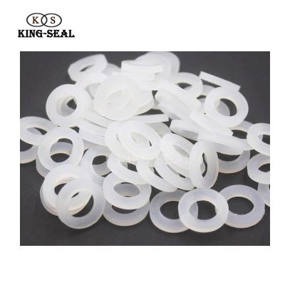 China Heat flat white ptfe gasket for sale