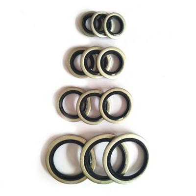 China Oil Resistance China Product High Quality Hydraulic Seal Gasket Usit Bonded Ring M20 for sale