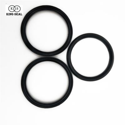 China Oil Resistance Interpump Seals Cloth Rubber Vee Packing FKM v Rubber Oil Seals for sale