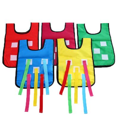 China Kids Amusement Toys Outdoor Fun Vest For Pull Tail Games Kindergarten For Children Play for sale