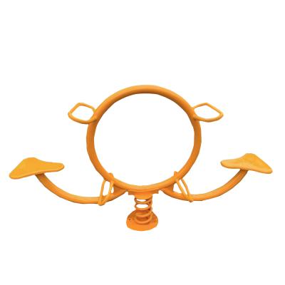 China Metal Round Park Kids Playground Seesaw Price for sale