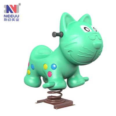 China Ride On Toy High Quality Cute Animal Designs Spring Rider Rocking Horse For Kids for sale