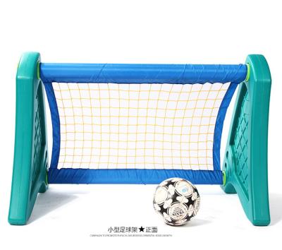 China Indoor Or Outdoor Kids Training Toy Kids Soccer Door Training Toy Set Net Soccer Ball Practice for sale