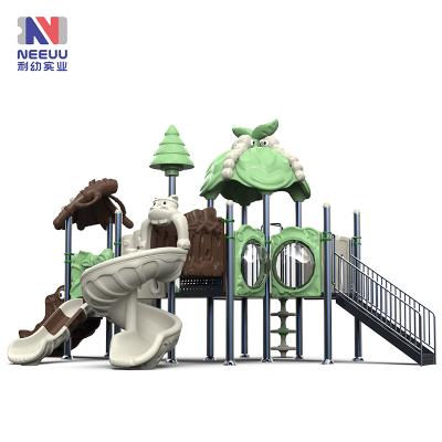 China Imported LLDPE +galvanized steel pipe LY03201 forest paradise series child playground equipment for sale