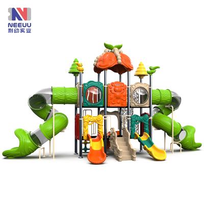 China Forest LY02801 LLDPE Series Plastic Child Playground Plastic Outdoor Playground for sale