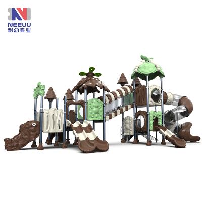 China LY02901 PE Forest Series Outdoor Child Playground Items for sale