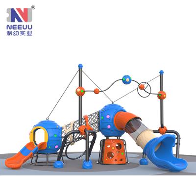 China LY03601 Series Children's Factory Price Plastic Children's Exercise Playground Plastic Interstellar Crossing Outdoor Equipment for sale