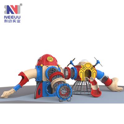 China LLDPE LY04701 Rocket Knight Series Kids Outdoor Playground Plastic Big Game Toys for sale