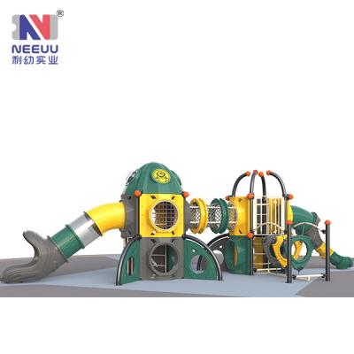 China LLDPE LY04601 Rocket Knight Series High Quality Plastic Kids Outdoor Equipment Commercial Playground Backyard For Sale for sale