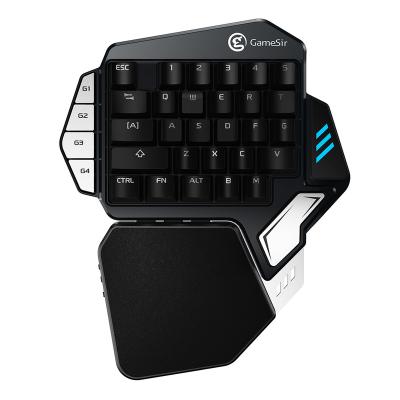 China For Gamesir Z1 Mechanical Mobile Keypad FPS Gaming Cherry MX For PUBG for sale